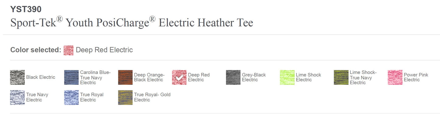 Death Row GEAR - YST390 - Power Pink Electric