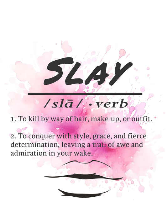 SLAY Definition Color Pop -  DT130YG - White